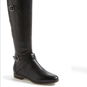 UGG Pure Australia Black Beryl Leather Boot